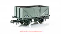 NR-7004B Peco 9ft 7 Plank Open Wagon number P72521 in BR Grey livery - Era 4/5